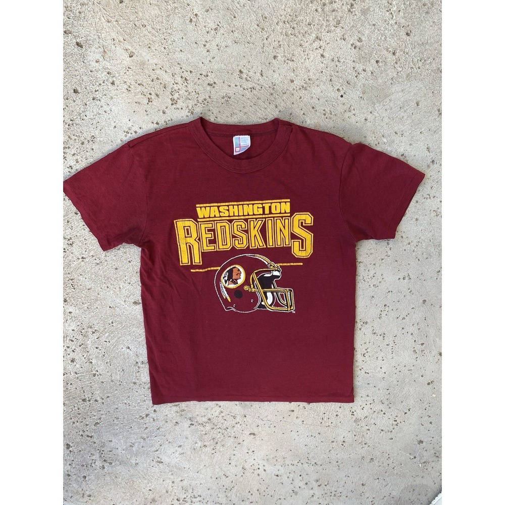 Vintage NFL Washington Redskins commanders T Shirt Single Stitch Size L